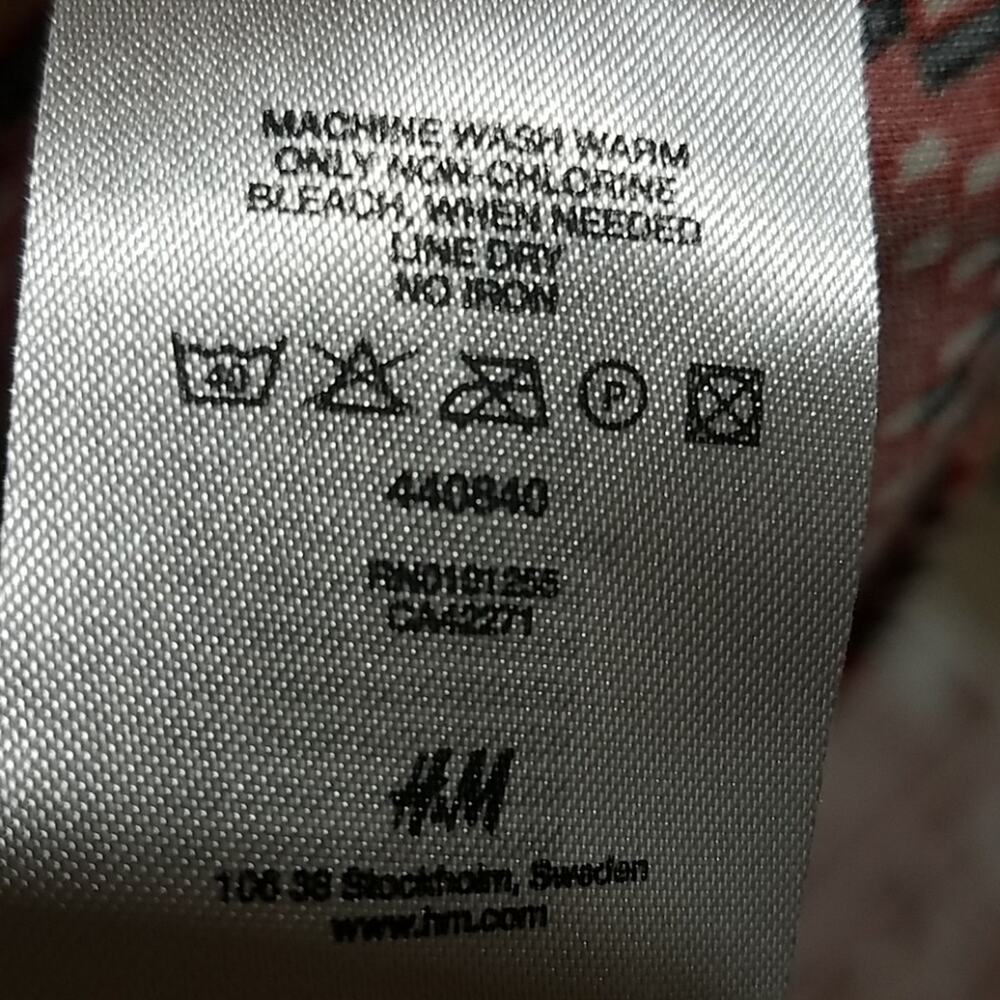 Divided orange patterned shirt - Picture 7 of 8
